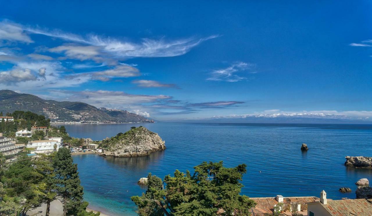Luxury Apartment And Charm Sea View Isola Bella Ταορμίνα Εξωτερικό φωτογραφία