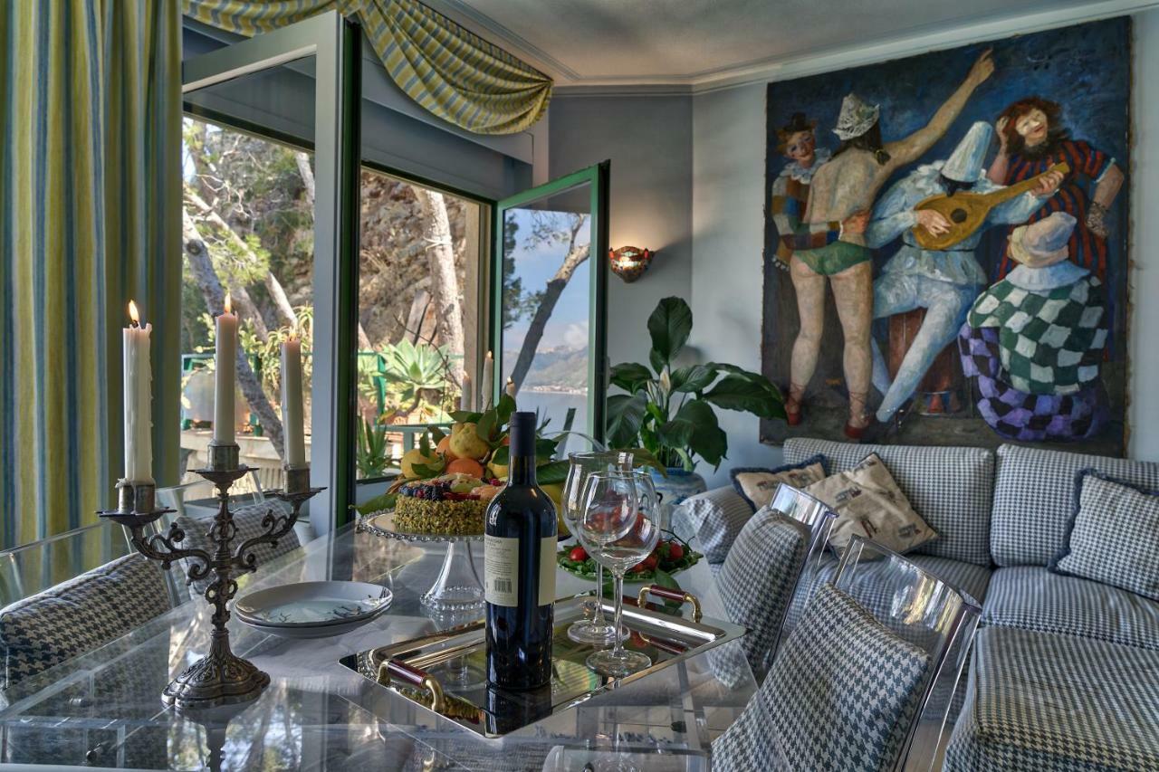 Luxury Apartment And Charm Sea View Isola Bella Ταορμίνα Εξωτερικό φωτογραφία