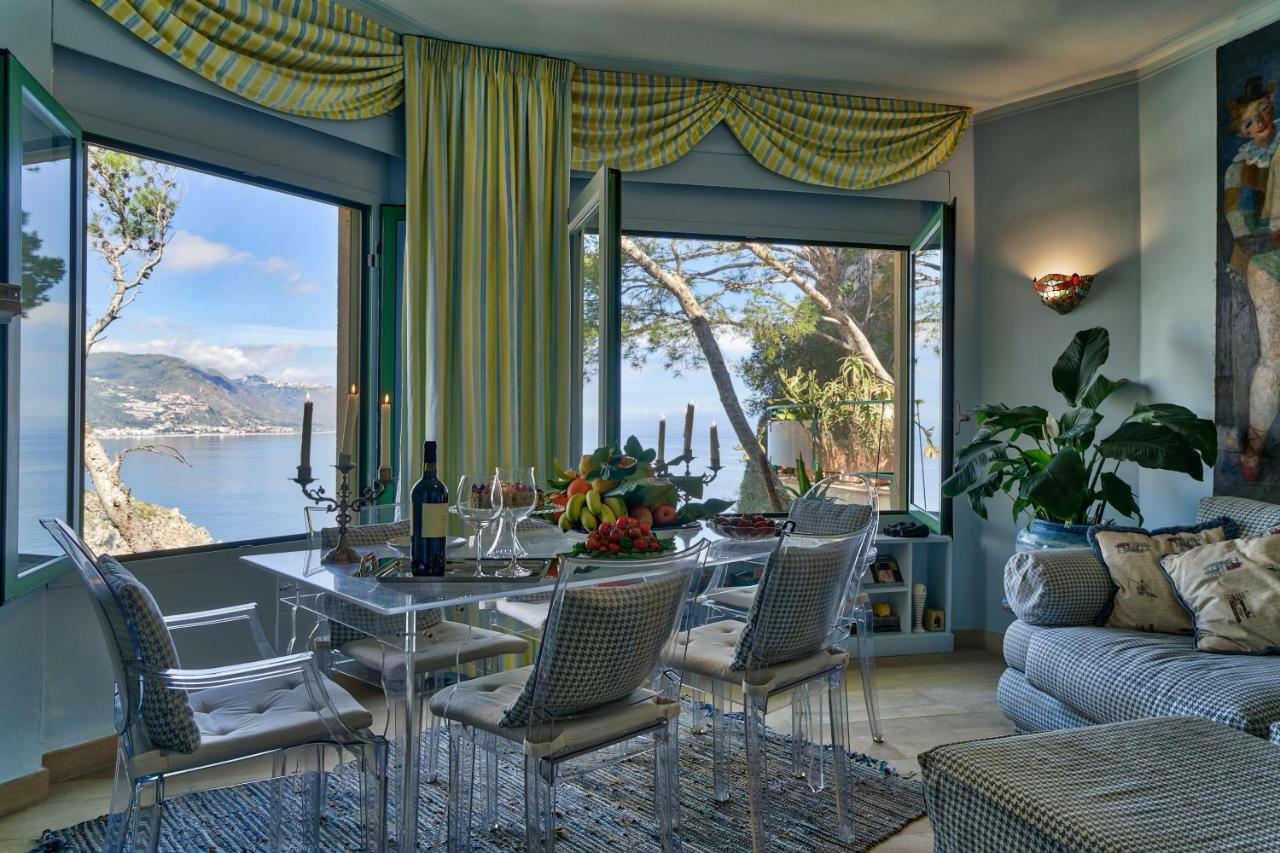 Luxury Apartment And Charm Sea View Isola Bella Ταορμίνα Εξωτερικό φωτογραφία