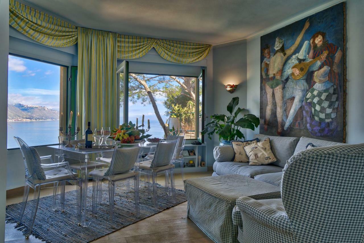 Luxury Apartment And Charm Sea View Isola Bella Ταορμίνα Εξωτερικό φωτογραφία