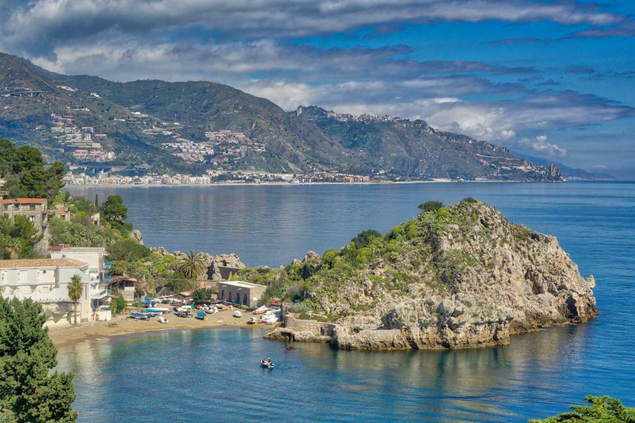 Luxury Apartment And Charm Sea View Isola Bella Ταορμίνα Εξωτερικό φωτογραφία