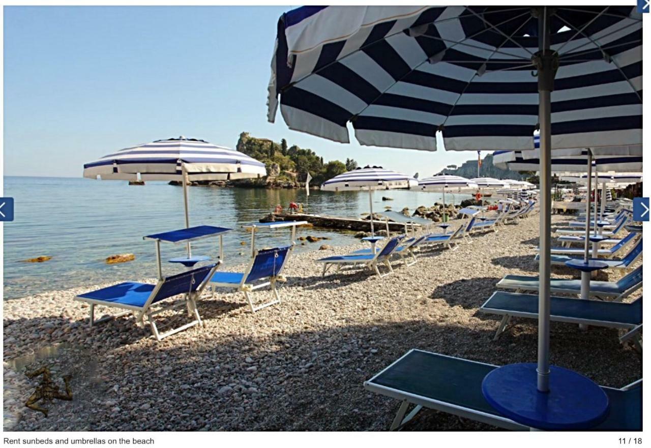 Luxury Apartment And Charm Sea View Isola Bella Ταορμίνα Εξωτερικό φωτογραφία